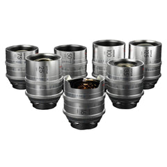 DZOFilm VESPID Retro 7-Lens Kit 16mm, 25mm, 35mm, 50mm, 75mm, 100mm, and 125 mm with Hard Case