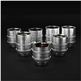 DZOFilm VESPID Retro 7-Lens Kit 16mm, 25mm, 35mm, 50mm, 75mm, 100mm, and 125 mm with Hard Case