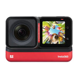 Insta360 ONE RS 4K Edition Rugged and Waterproof Interchangeable Boost Lens Camera with Active HDR