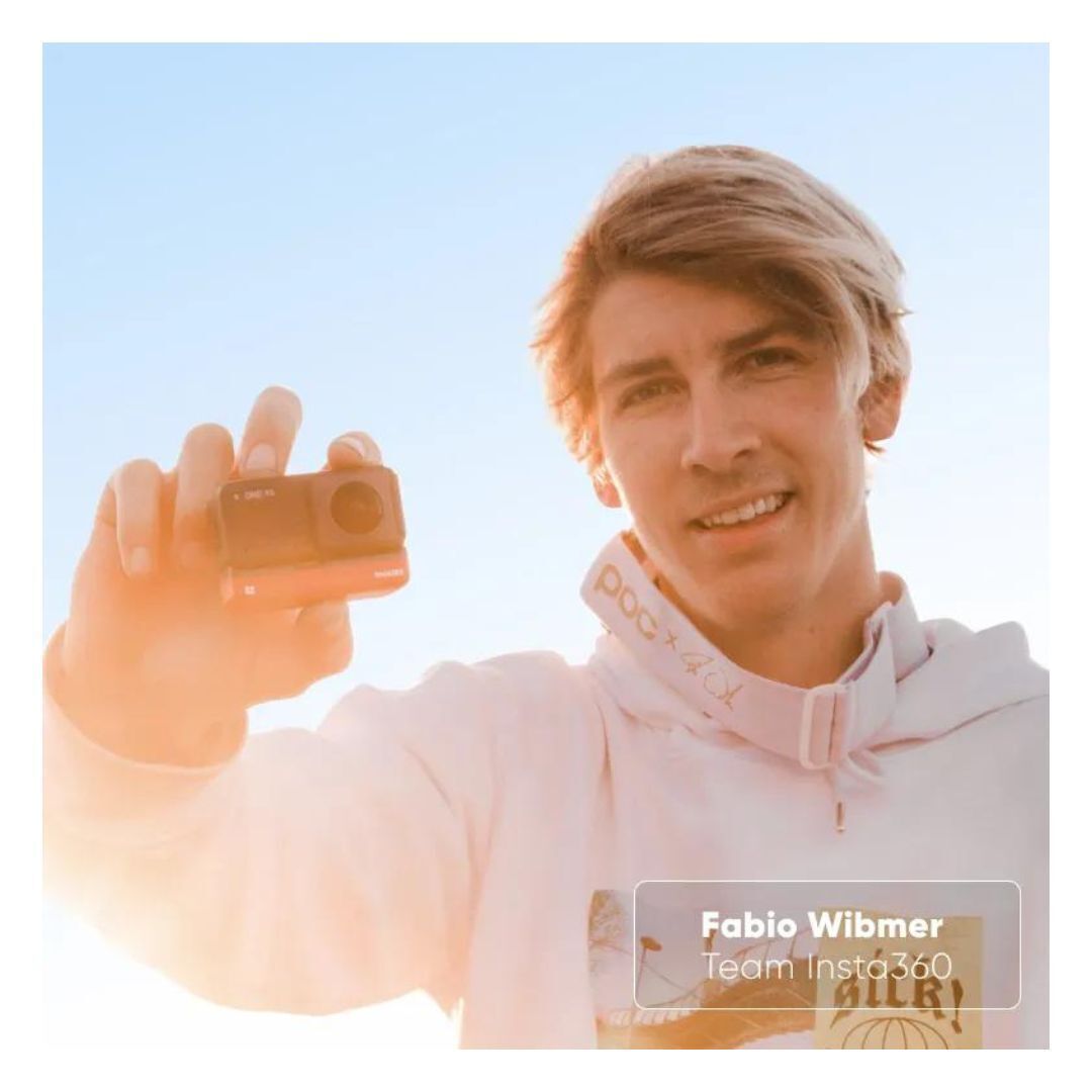 Insta360 ONE RS 4K Edition Rugged and Waterproof Interchangeable Boost Lens Camera with Active HDR