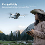 DJI Mini 4 Pro Intelligent Flight Battery (2-pack) with 360° Propeller Guards and Lanyard Strap