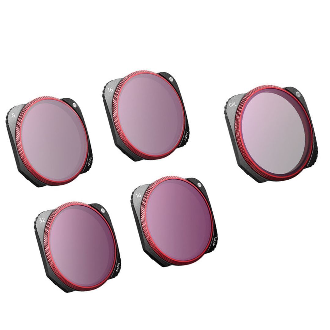 PGYTECH Mavic 3 Classic Filter CPL+ND-PL Set?NDPL 8 16 32 64) (Professional) (Open Box)
