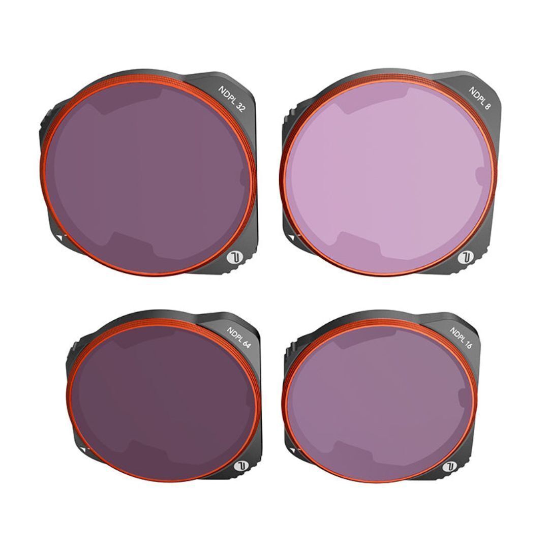 PGYTECH DJI Mavic 3 Pro Filter ND-PL Set?NDPL 8 16 32 64) (Professional) (Open Box)