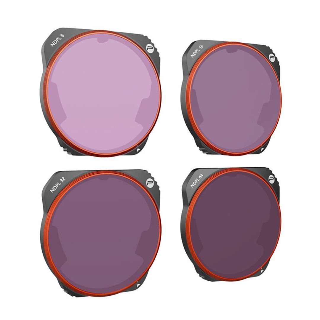 PGYTECH DJI Mavic 3 Pro Filter ND-PL Set?NDPL 8 16 32 64) (Professional) (Open Box)
