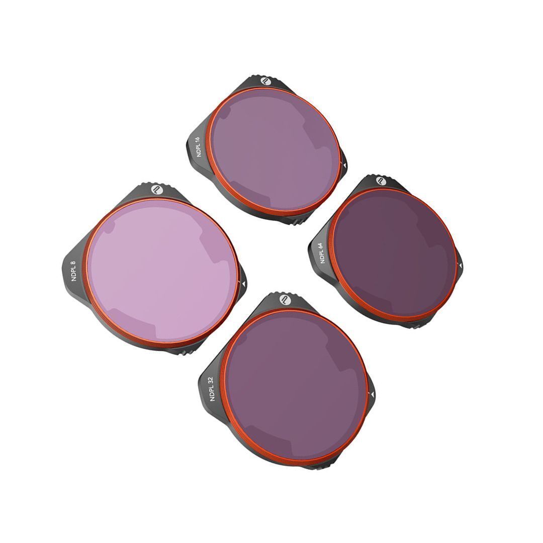 PGYTECH DJI Mavic 3 Pro Filter ND-PL Set?NDPL 8 16 32 64) (Professional) (Open Box)