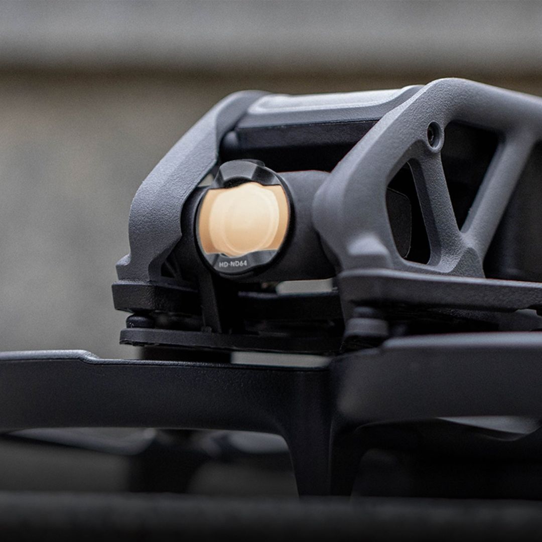 PGYTECH DJI AVATA UV Professional Filter with German SCHOTT Optical Glass for High-Definition Images