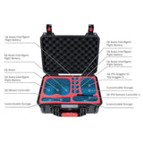 PGYTECH DJI AVATA Safety Carrying Case with EVA Shock-Proof Lining and IP67 Waterproof (Open Box)