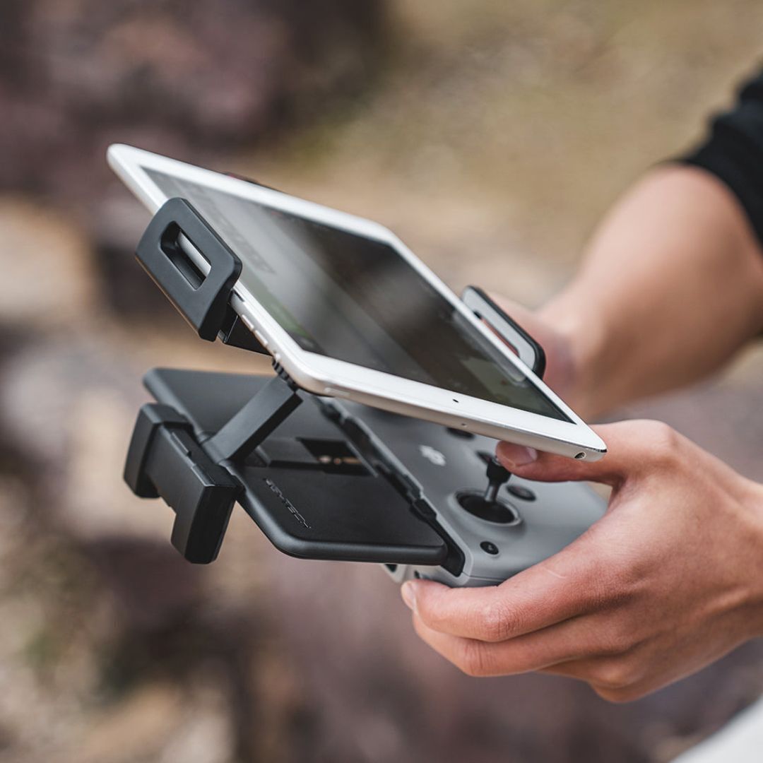 PGYTECH Pad Holder V2 for 7 to 11 Inch Tablet with 360-Degree Rotation and Foldable Design