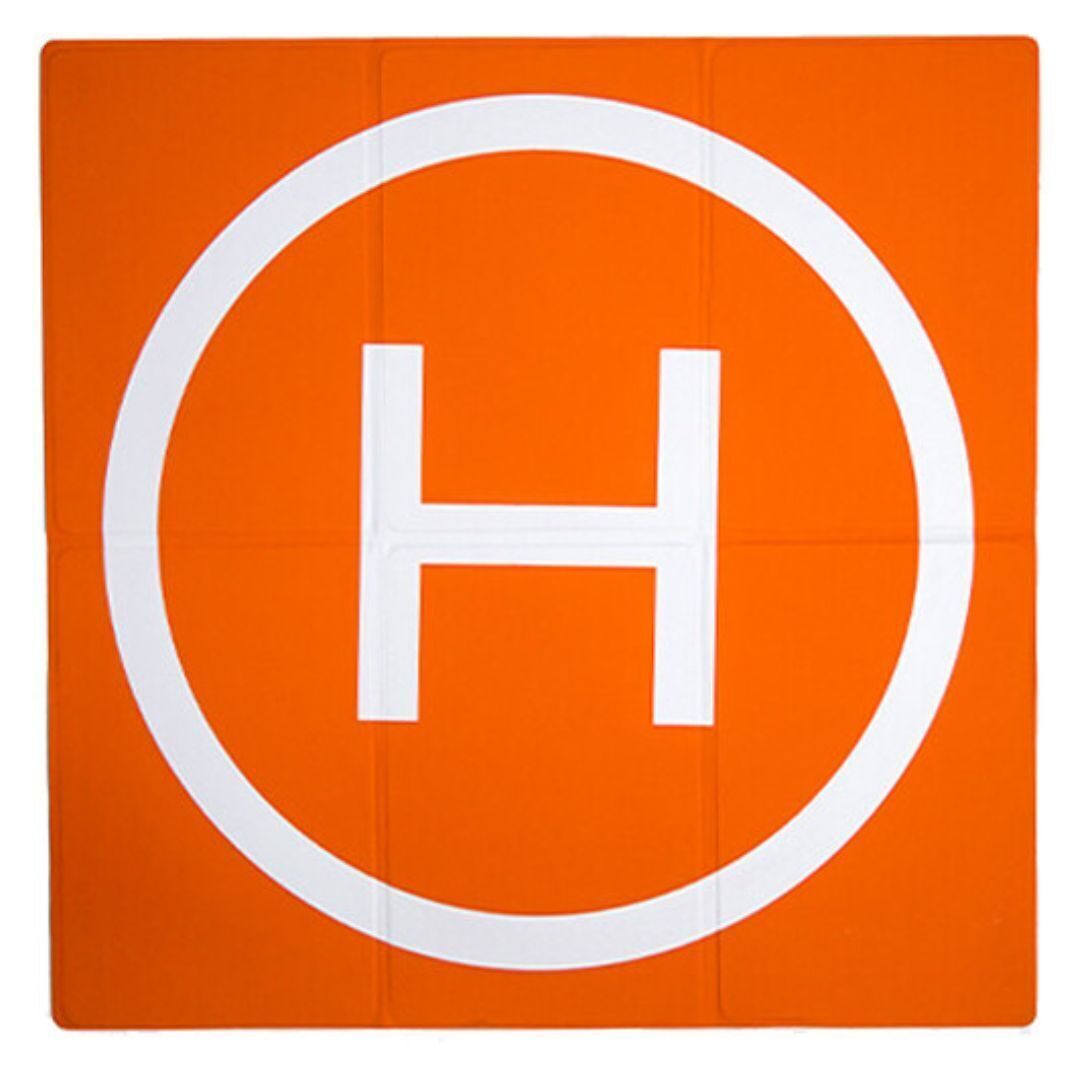 PGYTECH Waterproof Double-Sided PU Landing Pad Pro for Drones with Easy Foldable Design