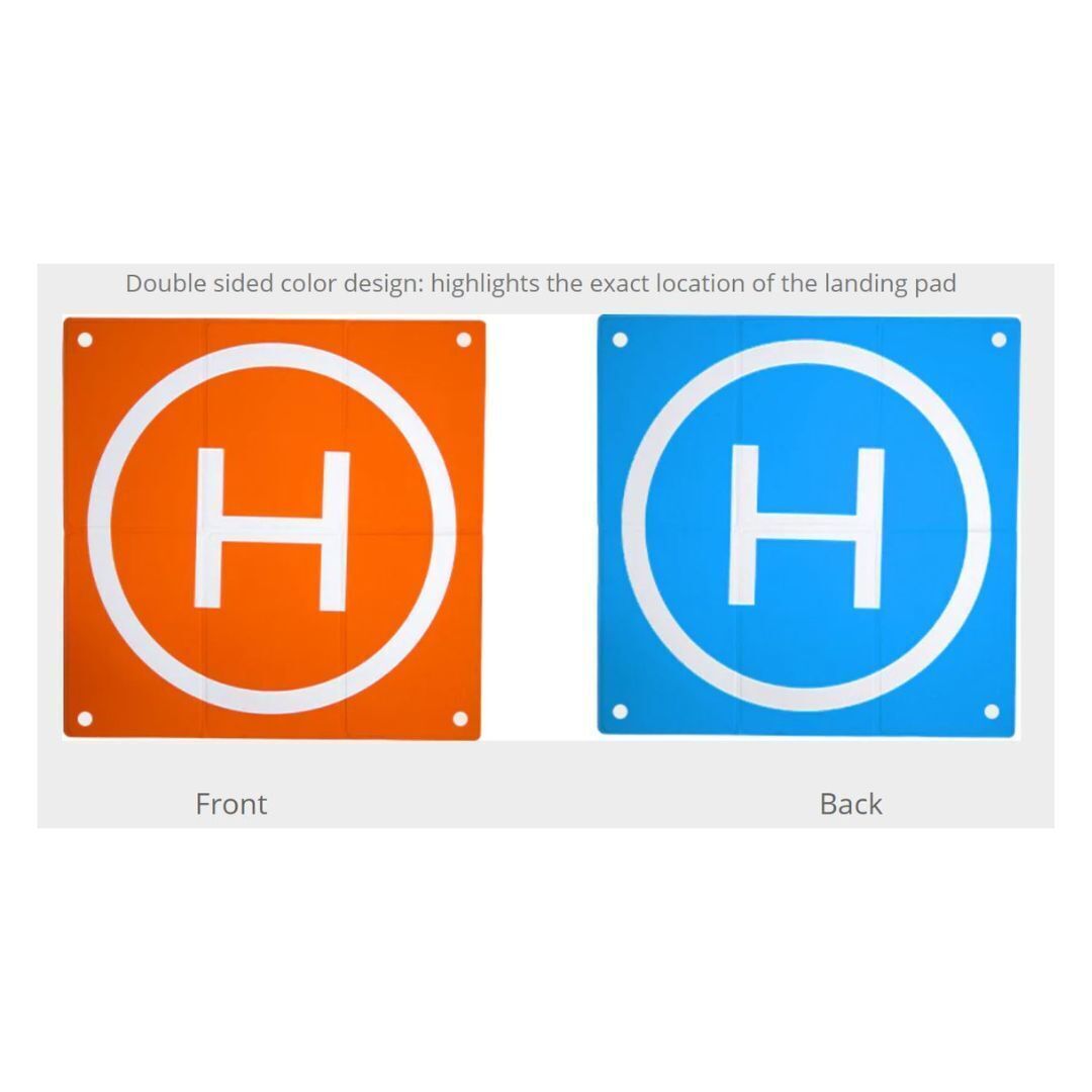 PGYTECH Waterproof Double-Sided PU Landing Pad Pro for Drones with Easy Foldable Design