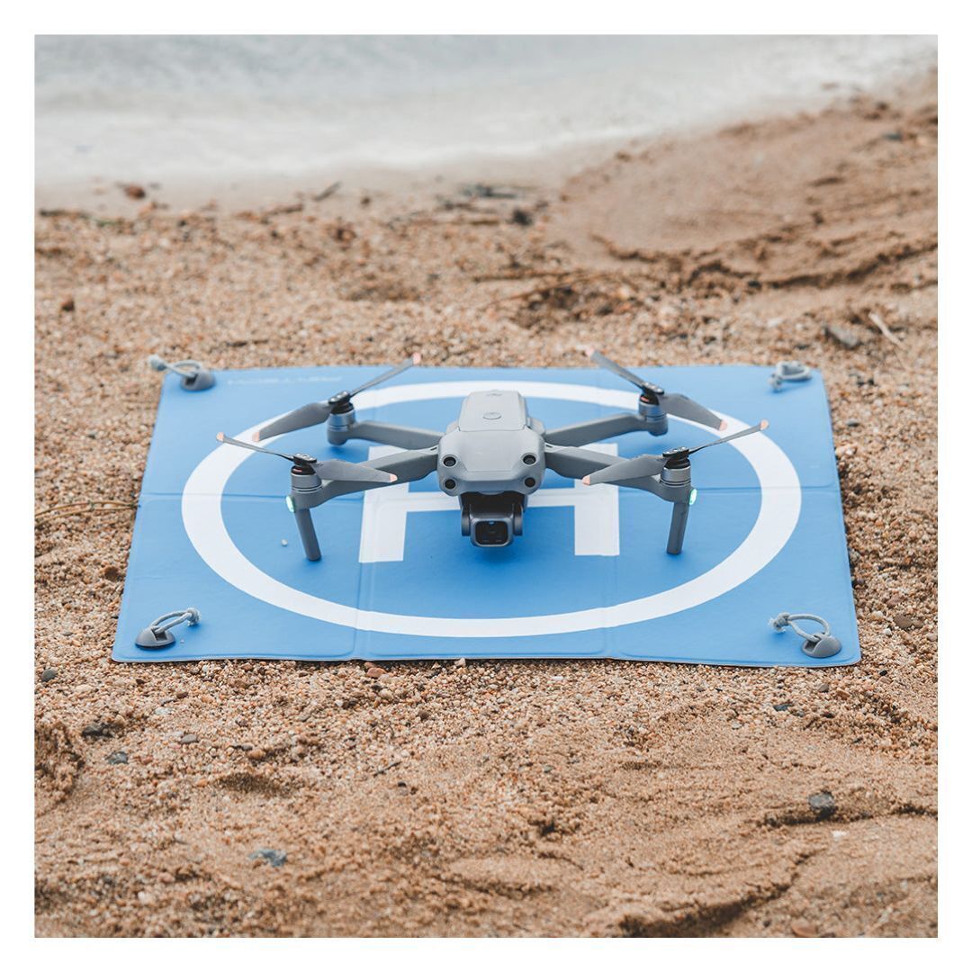 PGYTECH Waterproof Double-Sided PU Landing Pad Pro for Drones with Easy Foldable Design