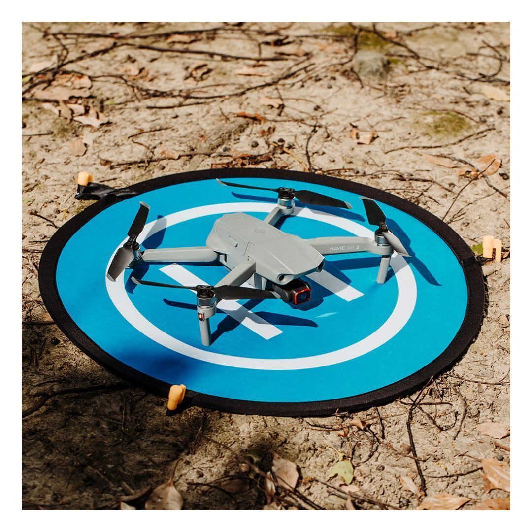 PGYTECH 75cm Waterproof Landing Pad for DJI Drones with Carrying Case