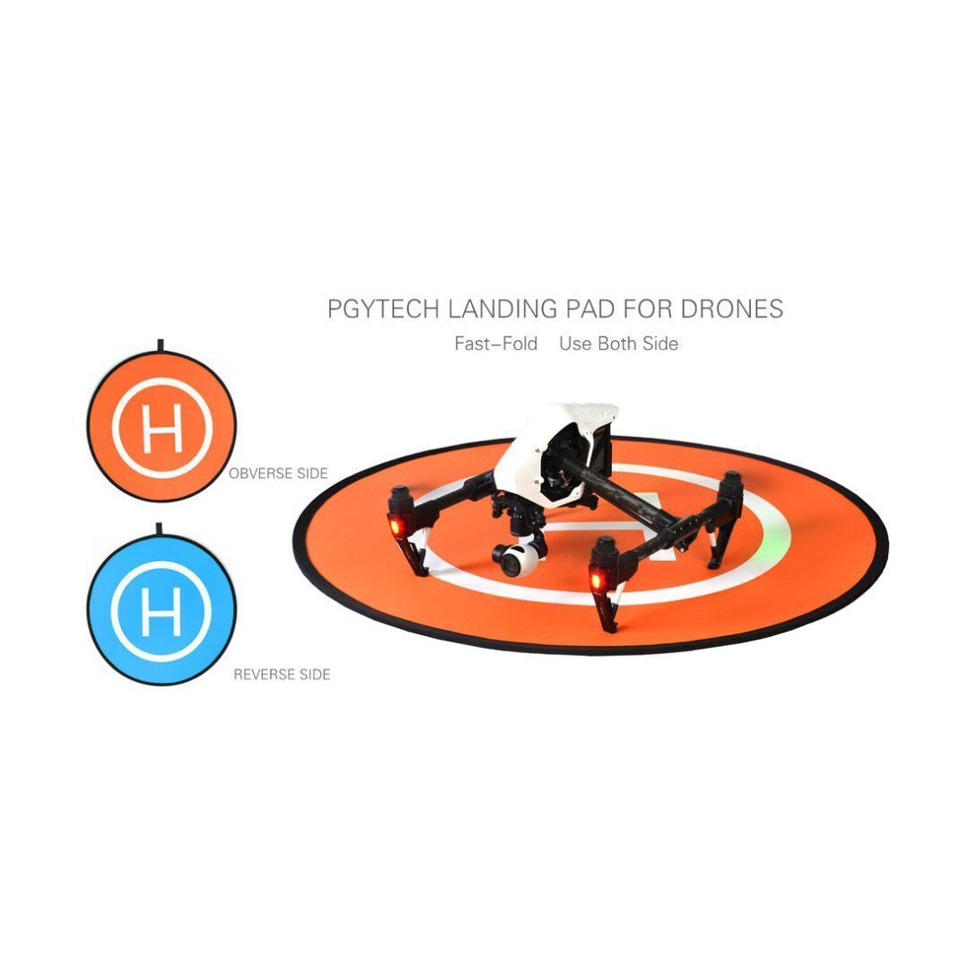 PGYTECH 75cm Waterproof Landing Pad for DJI Drones with Carrying Case