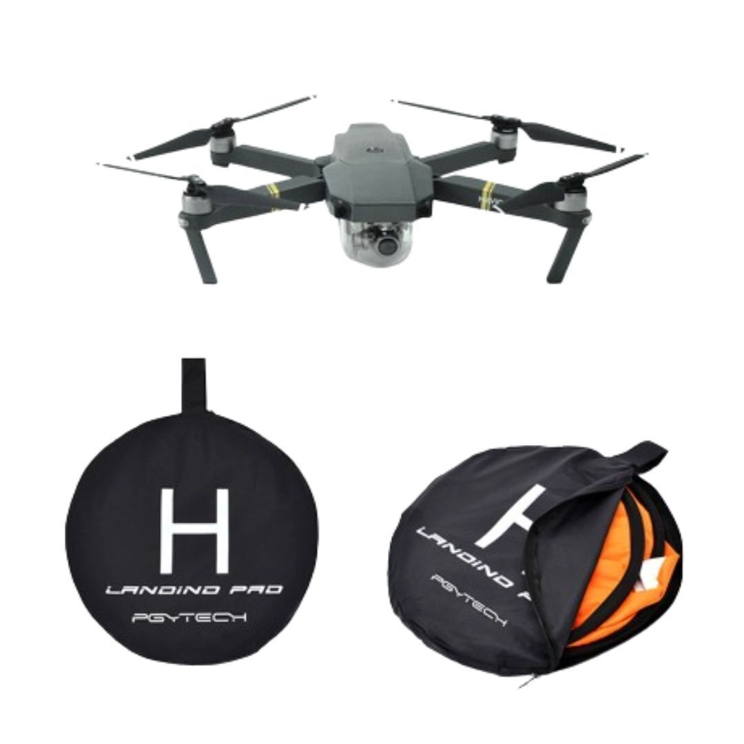 PGYTECH 75cm Waterproof Landing Pad for DJI Drones with Carrying Case
