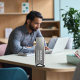 Adata UV350 32GB USB 3.2 Gen 1 Metal Flash Drive with USB 3.0 to USB-C Adapter (50-Pack)