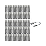 Adata UV350 32GB USB 3.2 Gen 1 Metal Flash Drive with USB 3.0 to USB-C Adapter (50-Pack)