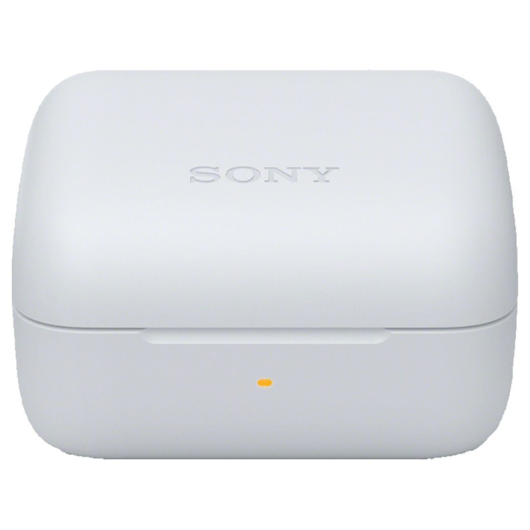 Sony INZONE Buds Truly Wireless Noise Canceling Gaming Earbuds (White) with Silicone Earbuds