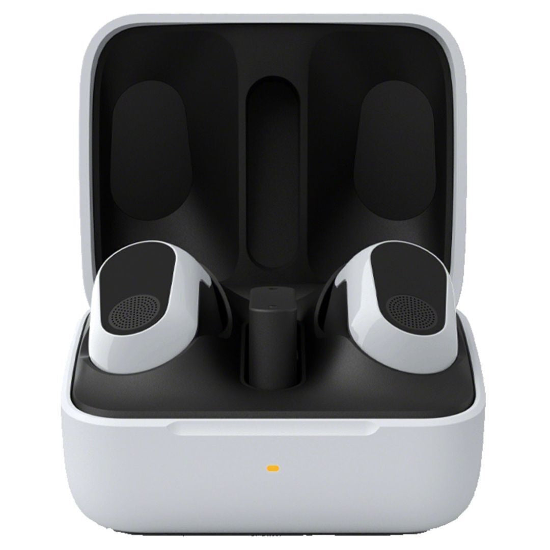 Sony INZONE Buds Truly Wireless Noise Canceling Gaming Earbuds (White) with Earbuds Accessory