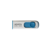 ADATA C008 32GB USB 2.0 Retractable Capless Flash Drive with USB 3.0 to USB-C Adapter (50-Pack)