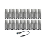 ADATA 32GB Metal USB 3.2 Flash Drive  - AUV350 (20-pack)