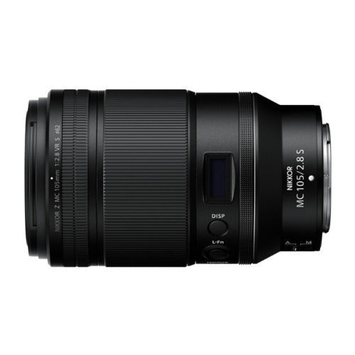 Nikon NIKKOR Z MC 105mm f/2.8 VR S Z-Mount Macro Lens with Photography Cleaning Kit, and Filter Set