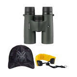 Vortex Triumph HD 10x42 Multi-Coated Lenses Binocular with Strap Bundle