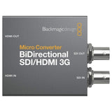 Blackmagic Design Bi-Direct SDI-HDMI 3G PSU Micro Converter (CONVBDC, SDI, HDMI03G, and PS) (Black)