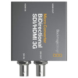 Blackmagic Design Bi-Direct SDI-HDMI 3G PSU Micro Converter (CONVBDC, SDI, HDMI03G, and PS) (Black)