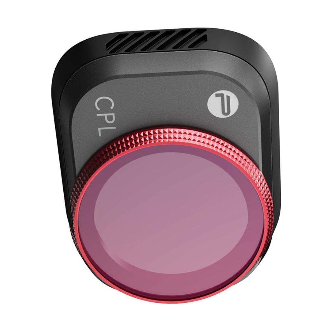 PGYTECH DJI Mini 3 CPL Filter with Japanese AGC Optical Glass Construction and Anti-Scratch Coating for High-Definition Images (Open Box)