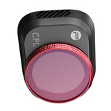 PGYTECH DJI Mini 3 CPL Filter with Japanese AGC Optical Glass Construction and Anti-Scratch Coating for High-Definition Images (Open Box)