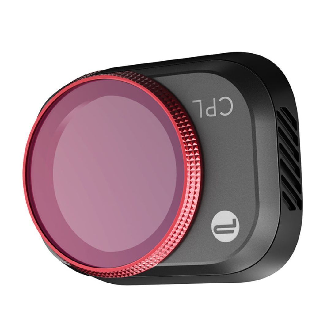 PGYTECH DJI Mini 3 CPL Filter with Japanese AGC Optical Glass Construction and Anti-Scratch Coating for High-Definition Images (Open Box)