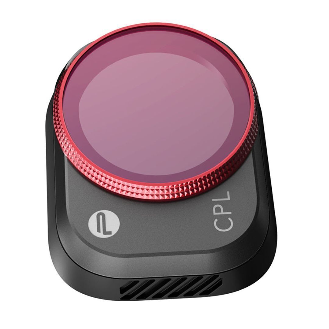 PGYTECH DJI Mini 3 CPL Filter with Japanese AGC Optical Glass Construction and Anti-Scratch Coating for High-Definition Images (Open Box)