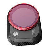 PGYTECH DJI Mini 3 CPL Filter with Japanese AGC Optical Glass Construction and Anti-Scratch Coating for High-Definition Images (Open Box)