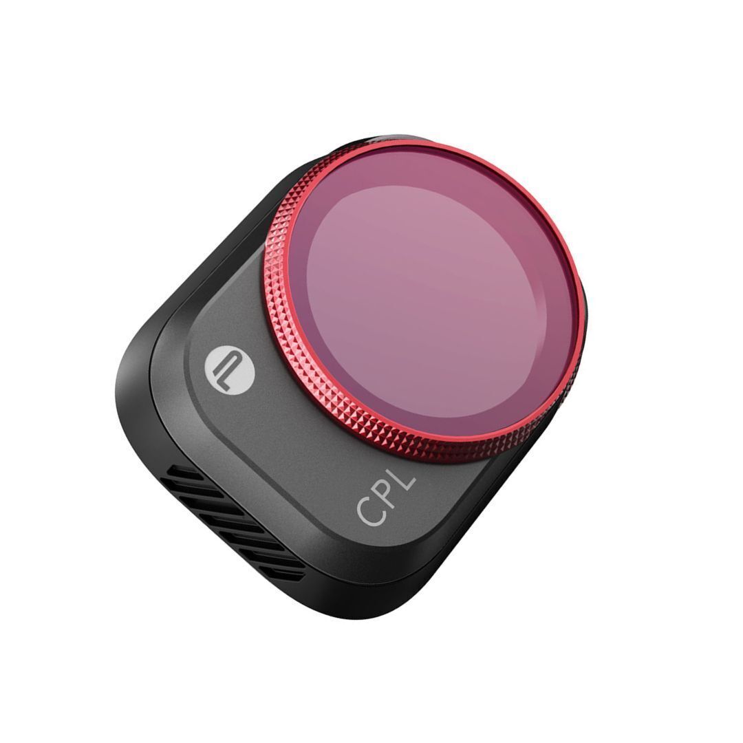 PGYTECH DJI Mini 3 CPL Filter with Japanese AGC Optical Glass Construction and Anti-Scratch Coating