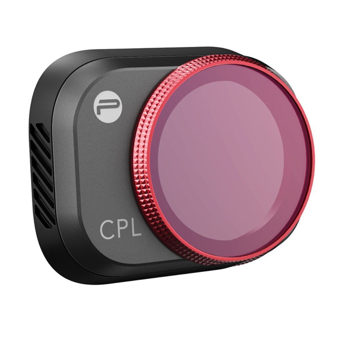 PGYTECH DJI Mini 3 CPL Filter with Japanese AGC Optical Glass Construction and Anti-Scratch Coating for High-Definition Images (Open Box)