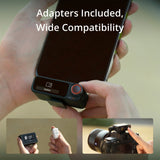 DJI Mic 2 DJI Mic 2 (1 TX + 1 RX) with Omnidirectional Condenser Lavalier Microphone Bundle