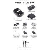 DJI Mic 2 DJI Mic 2 (1 TX + 1 RX) with Omnidirectional Condenser Lavalier Microphone Bundle