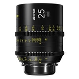 DZOFilm Vespid 25mm, 35mm, 50mm, 75mm, 100mm, 125mm T2.1, and Macro 90mm T2.8 7-Lens Kit B (Black)