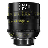 DZOFilm Vespid 25mm, 35mm, 50mm, 75mm, 100mm, 125mm T2.1, and Macro 90mm T2.8 7-Lens Kit B (Black)