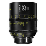 DZOFilm Vespid 25mm, 35mm, 50mm, 75mm, 100mm, and 125mm 6-Lens Kit A for PL and EF Mounts (Black)