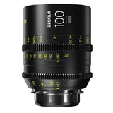 DZOFilm Vespid 25mm, 35mm, 50mm, 75mm, 100mm, and 125mm 6-Lens Kit A for PL and EF Mounts (Black)