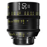 DZOFilm Vespid 25mm, 35mm, 50mm, 75mm, 100mm, and 125mm 6-Lens Kit A for PL and EF Mounts (Black)