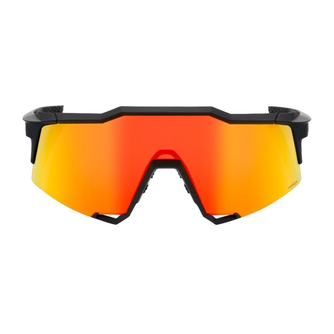 100 Percent Speedcraft Lightweight Polycarbonate Sunglasses (Soft Tact Black)