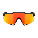100 Percent Speedcraft Lightweight Polycarbonate Sunglasses (Soft Tact Black)