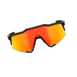 100 Percent Speedcraft Lightweight Polycarbonate Sunglasses (Soft Tact Black)