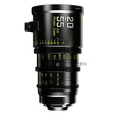 DZOFilm Pictor Zoom 20-55mm and 50-125mm T2.8 Super 35 Lens Bundle (PL and EF Mount, Black)