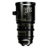 DZOFilm Pictor Zoom 20-55mm and 50-125mm T2.8 Super 35 Lens Bundle (PL and EF Mount, Black)