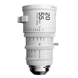 DZOFilm Pictor Zoom 20-55mm and 50-125mm T2.8 Super 35 Lens Bundle (PL and EF Mount, White)