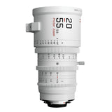 DZOFilm Pictor Zoom 20-55mm and 50-125mm T2.8 Super 35 Lens Bundle (PL and EF Mount, White)