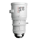 DZOFilm Pictor Zoom 20-55mm and 50-125mm T2.8 Super 35 Lens Bundle (PL and EF Mount, White)